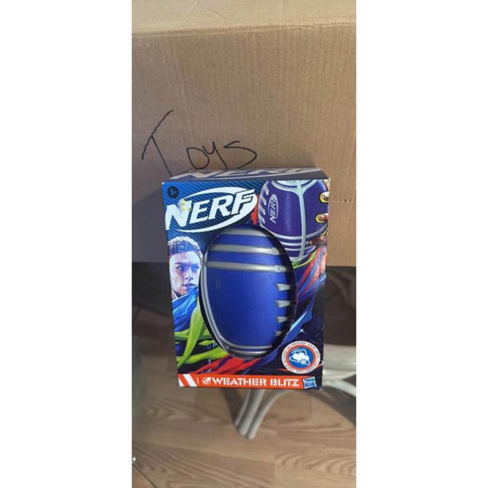 Nerf Weather Blitz Football